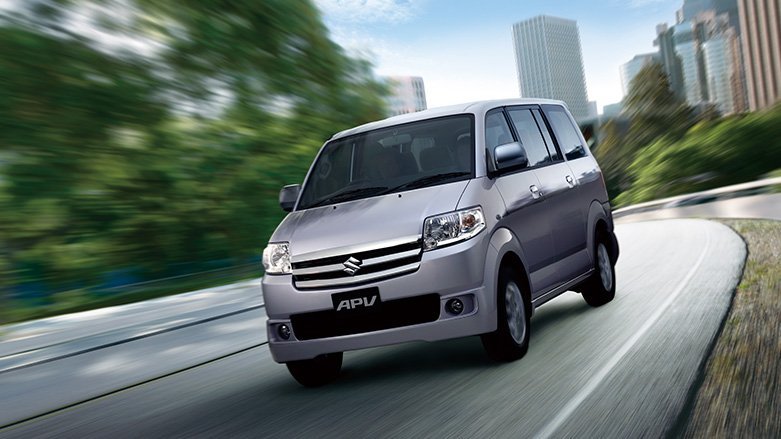 Suzuki APV: tu nueva van socia de negocios
