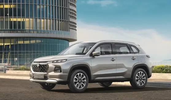 Camionetas SUV: All New Grand Vitara Smart Hybrid