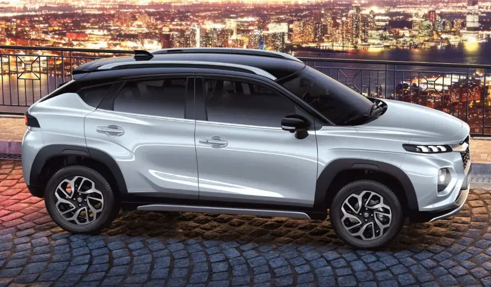 Modelo SUV Suzuki Fonx Smart Hybrid